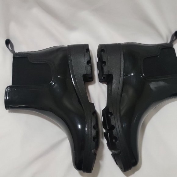 Cappelli New York black ankle rainbow size 9 - Picture 6 of 13